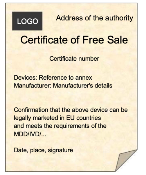 johner institute certificate example