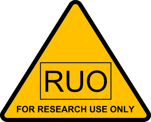 ruo warning sign