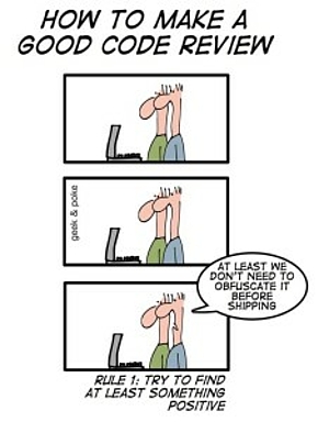 how to make a good code review