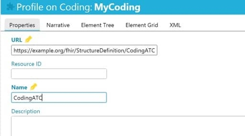 fhir three steps to  your own profile