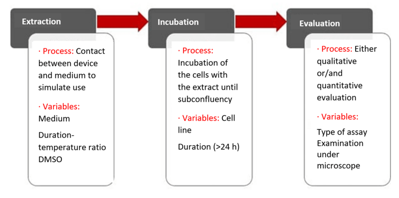 cytotoxicity test process