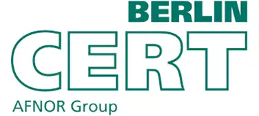 Berlin Cert logo