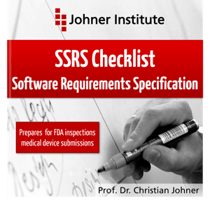 SSRS Checklist Software Requirements Specification