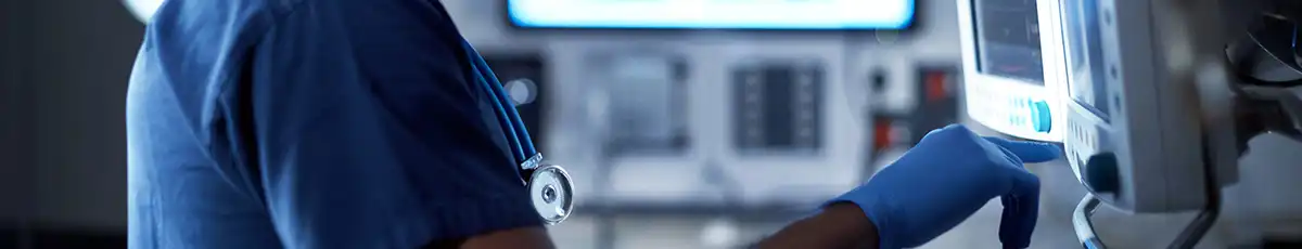 Medical device in an operating room