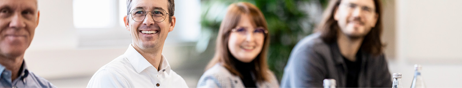 People are intently listening during a seminar.