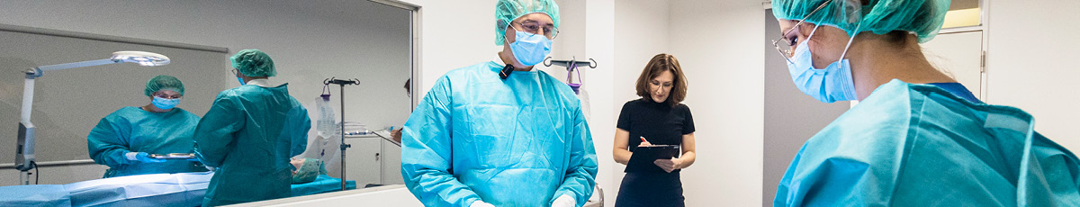 Usability Evaluation im Labor unter Simulation einer OP