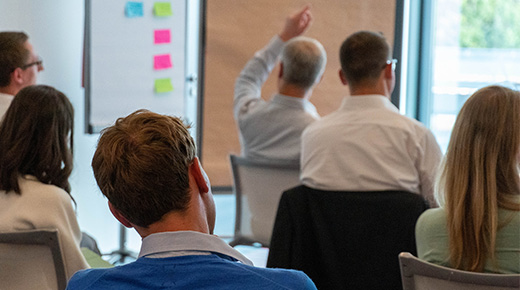 Participants of a live event