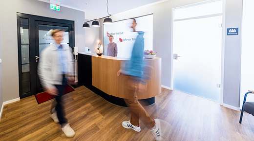 Meet us in our Frankfurt office