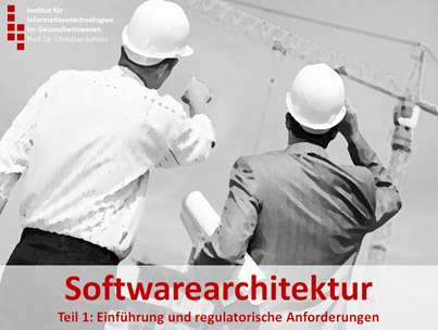 Software architecture graphic johner institute